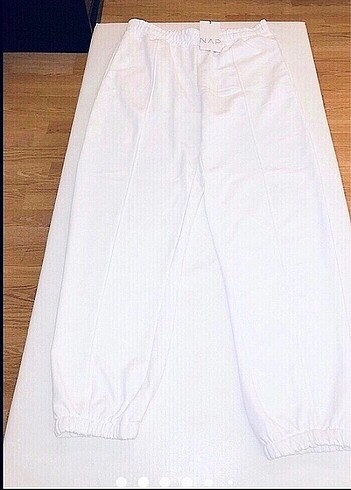U.S Polo Assn. YENİ SEZON-BEYAZ EŞOFMAN RAHAT PANTALON
