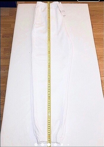 diğer Beden YENİ SEZON-BEYAZ EŞOFMAN RAHAT PANTALON