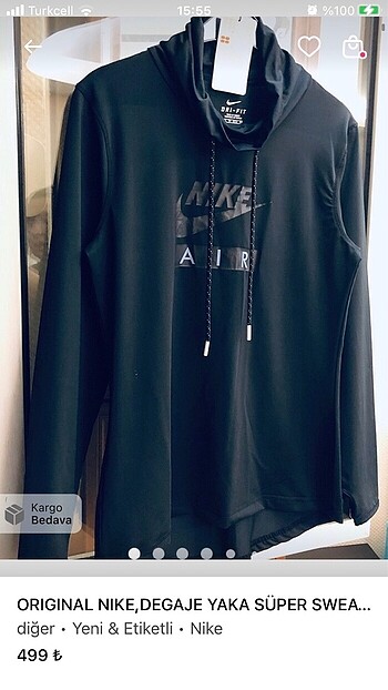 diğer Beden lacivert Renk SIFIR-ORIGINAL NIKE