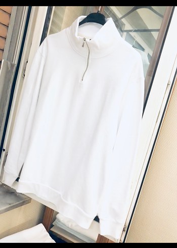 Diğer SIFIR-BALIKÇI YAKA POLAR SWEATSHIRT
