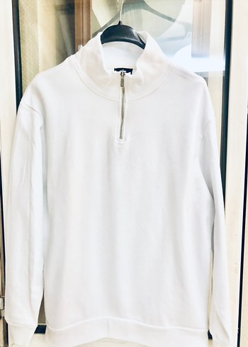 46 Beden SIFIR-BALIKÇI YAKA POLAR SWEATSHIRT
