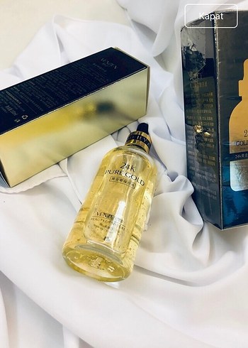 Yves Rocher SIFIR-24 AYAR SAF ALTIN PARÇACIKLI SERUM-24 K PURE GOLD SERUM