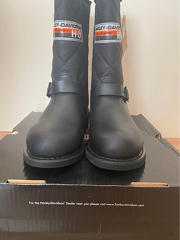 Harley Davidson Erkek Çizme-Bot