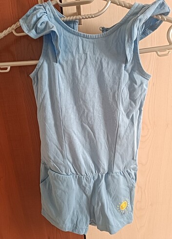 24-36 Ay Beden 2.3 yaş şort tulum