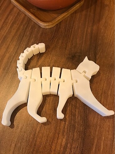 Tasarımcı Hareketli Kedi