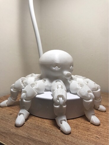 Hareketli Ahtapot XL - Hediyelik 3D ürün