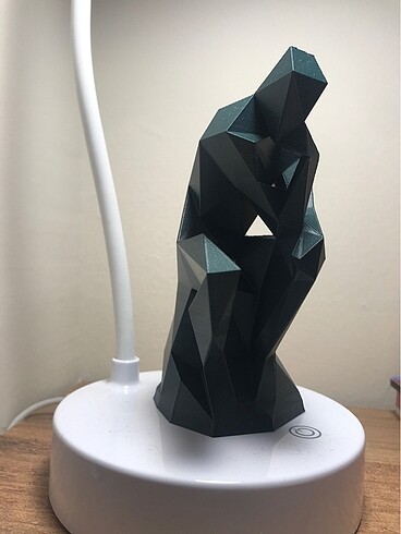 Düşünen Adam Figürü - Hediyelik 3D ürün