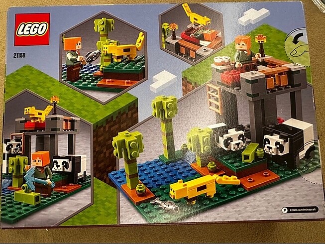 Diğer Lego Minecraft 21158