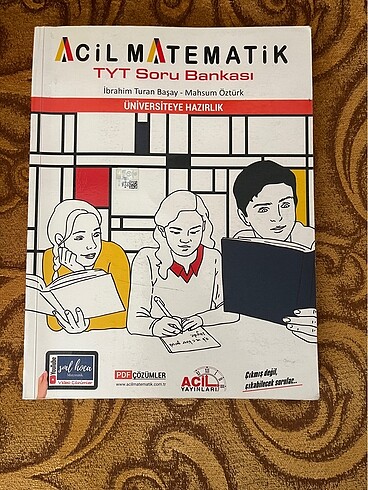 Acil yayınları tyt matematik soru bankası