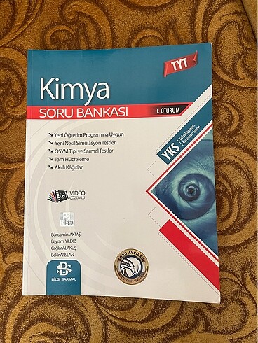 Bilgi Sarmal Tyt Kimya Soru Bankası