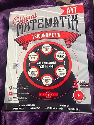 Orijinal Matematik Trigonometri Fasikülü