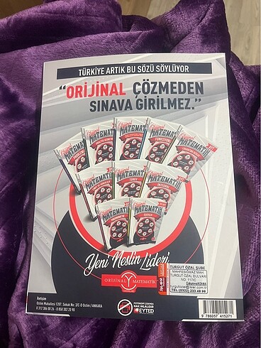  Orijinal Matematik Trigonometri Fasikülü