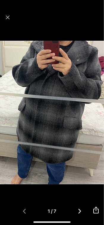 MSGM Yün kaban