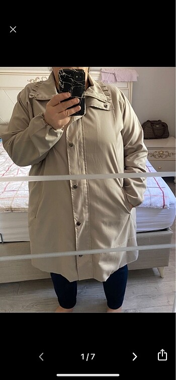 Anne Klein Yazlik trençkot