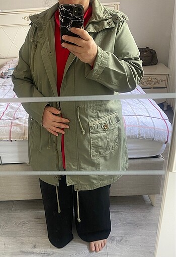 Trençkot yada parka