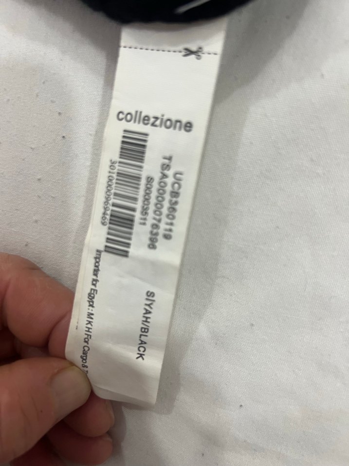 Kürk Detaylı Siyah Kadın Bere - Görsel 3