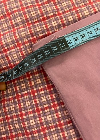 Mor Loose Fit Kadın Kumaş Pantolon - Görsel 9