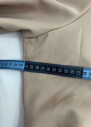 Bej Kadın Mini Blazer Ceket - Görsel 6