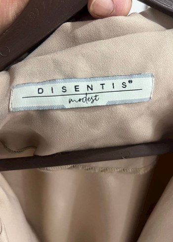 Bej Kadın Mini Blazer Ceket - Görsel 5