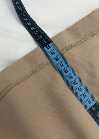 Bej Kadın Mini Blazer Ceket - Görsel 7