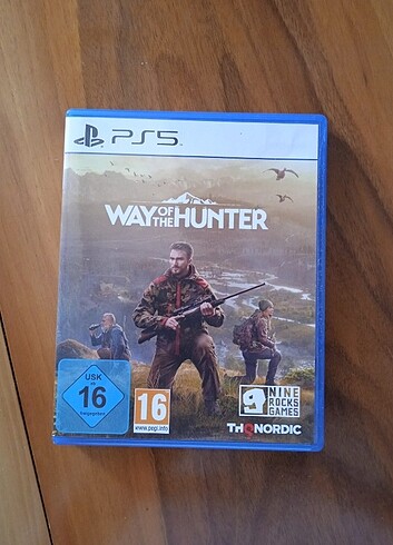 PS5 WAY OF THE HUNTER 
