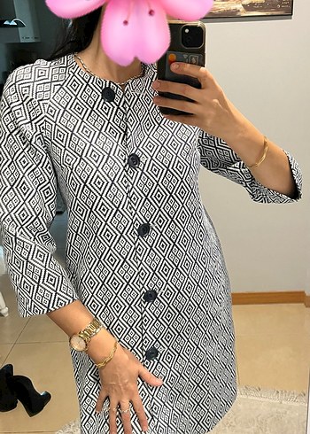 Adl pardesü çok şık yeni - Görsel 4