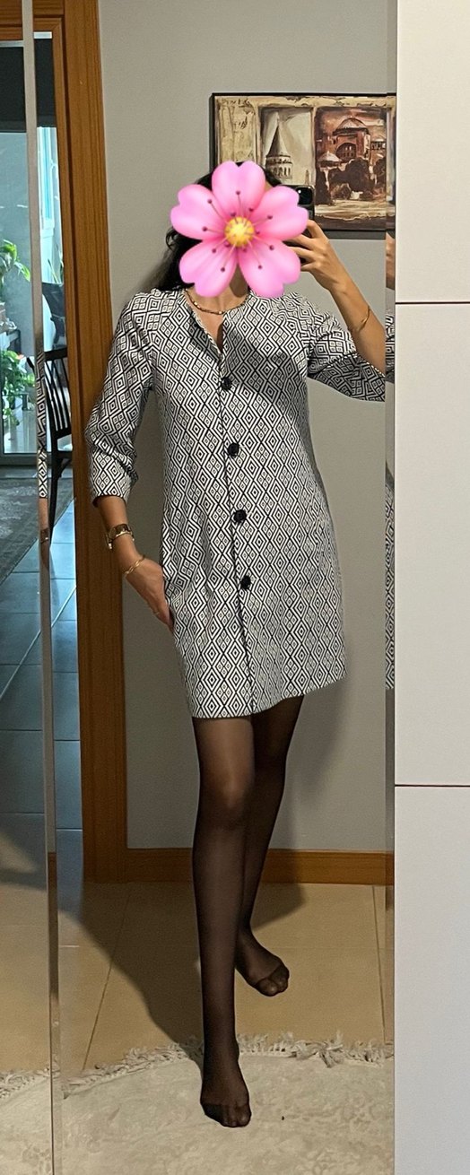 Adl pardesü çok şık yeni - Görsel 3