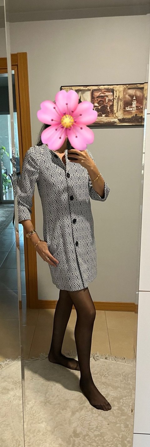 Adl pardesü çok şık yeni - Görsel 2