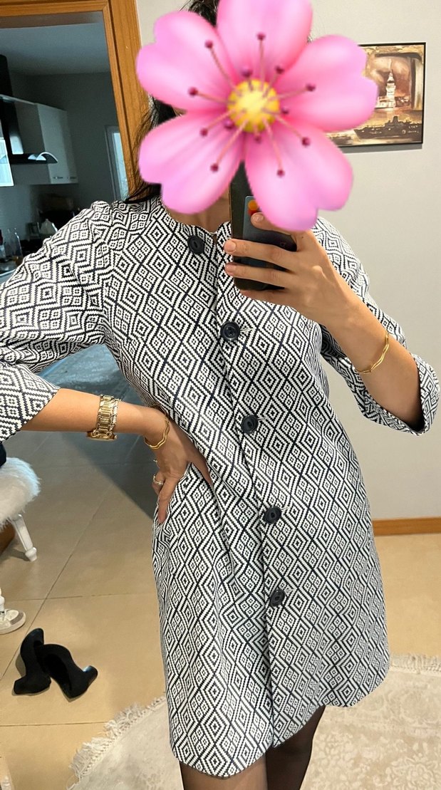 Adl pardesü çok şık yeni - Görsel 5