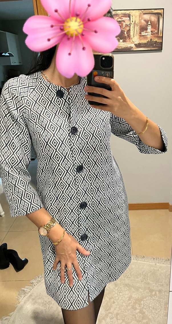 Adl pardesü çok şık yeni - Görsel 4