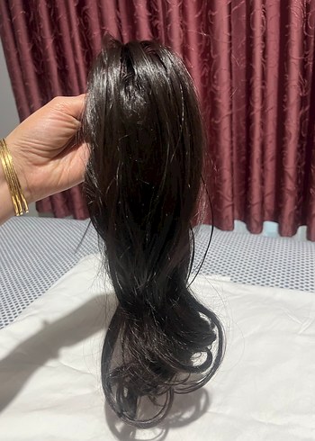 Kahverengi Gotik Saç Tokası - Görsel 2