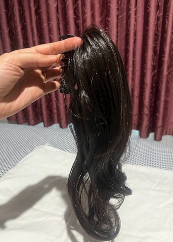 Kahverengi Gotik Saç Tokası - Görsel 3