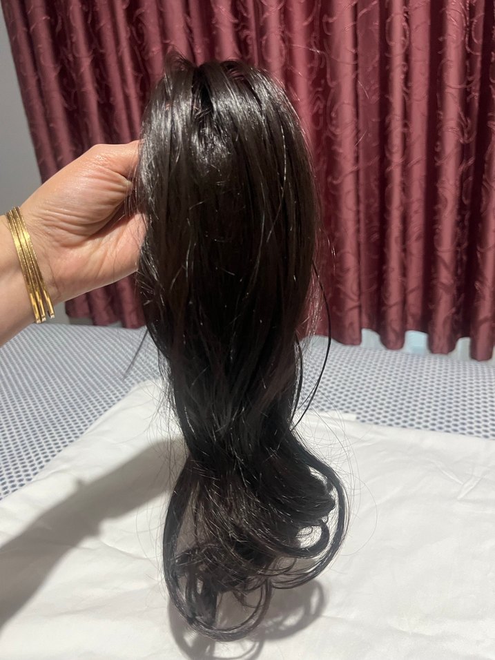 Kahverengi Gotik Saç Tokası - Görsel 2