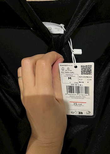 Siyah Straplez uzun kadife Kadın Tulum - Görsel 7