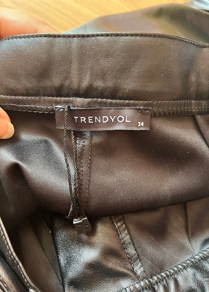 0 deri şort - Görsel 2