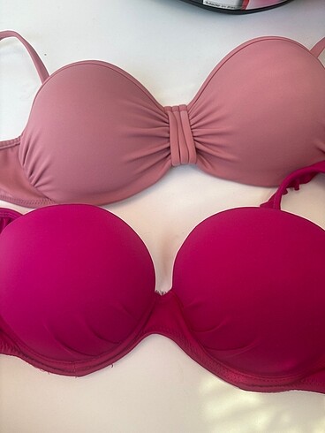 Suwen İki adet bikini üstü