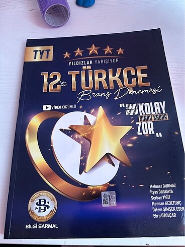 tyt turkce denemesi