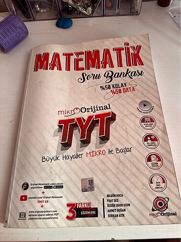 tyt mat mikroorjinal
