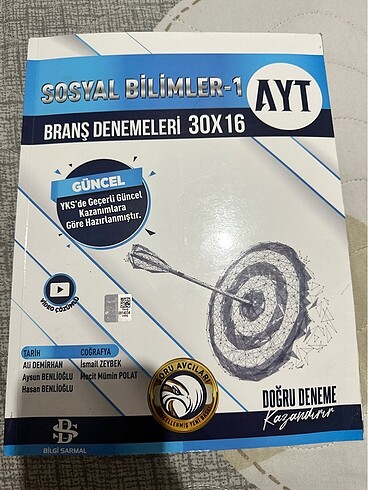 Sosyal bilimler1 ayt bilgi sarmal deneme