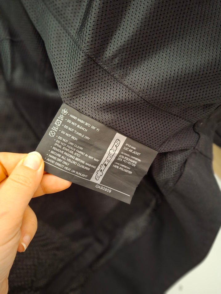 AlpineStars Yazlık Motor Montu - Görsel 3