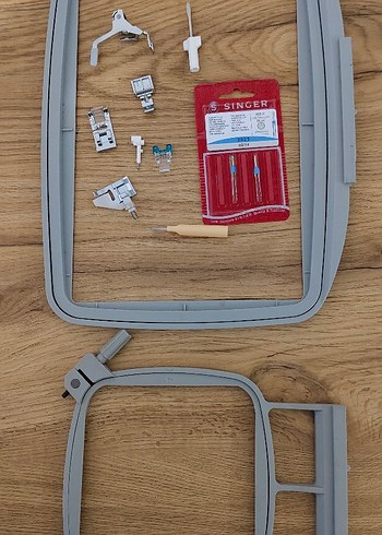 Singer Futura XL550 Bilgisayarlı Dikiş Nakış Makinesi - Görsel 3