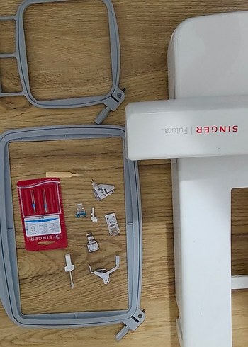 Singer Futura XL550 Bilgisayarlı Dikiş Nakış Makinesi - Görsel 2