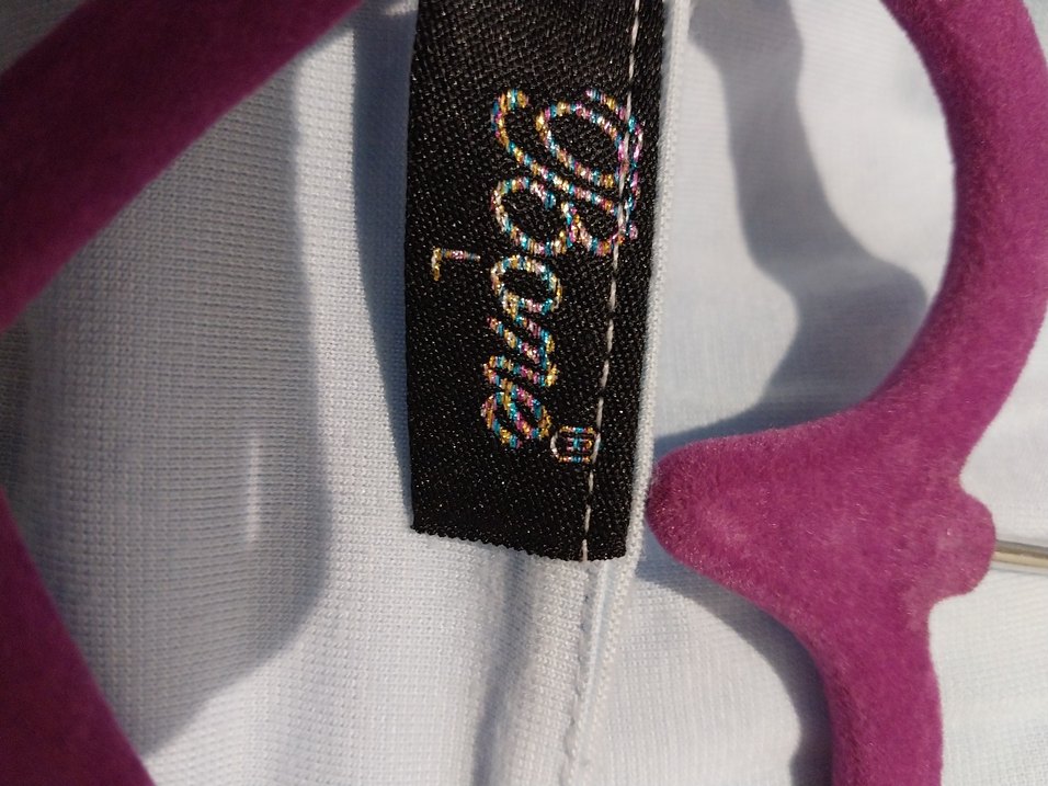 Mavi Nakışlı Uzun Kadın Sabahlık - Görsel 4