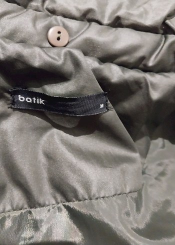 Fermuarlı Kadın Midi Kışlık Mont - Görsel 4