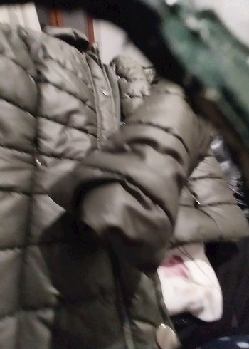 Fermuarlı Kadın Midi Kışlık Mont - Görsel 3