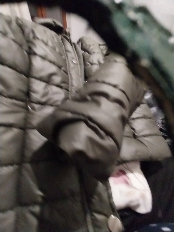 Fermuarlı Kadın Midi Kışlık Mont - Görsel 3