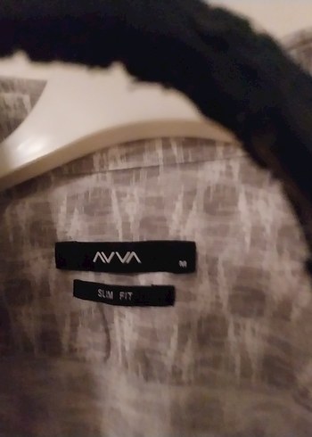 Gri Düğmeli Erkek Gömlek Avva marka. - Görsel 3