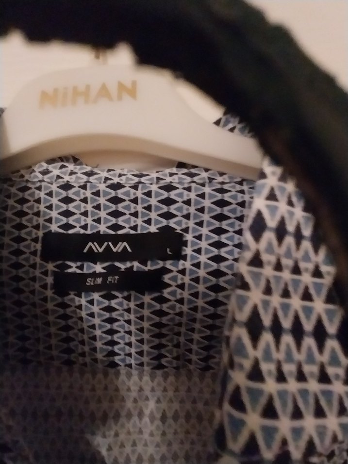 Pamuklu Uzun Kollu Erkek Gömlek - Görsel 3