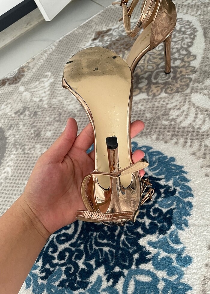 Kadın topuklu ayakkabı - Görsel 4