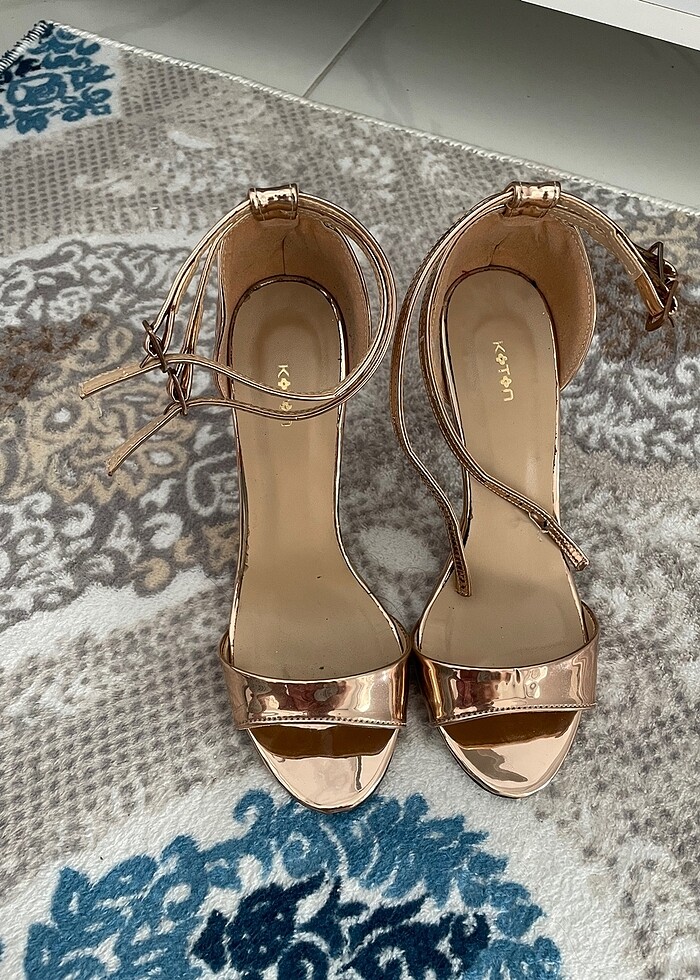 Kadın topuklu ayakkabı - Görsel 5